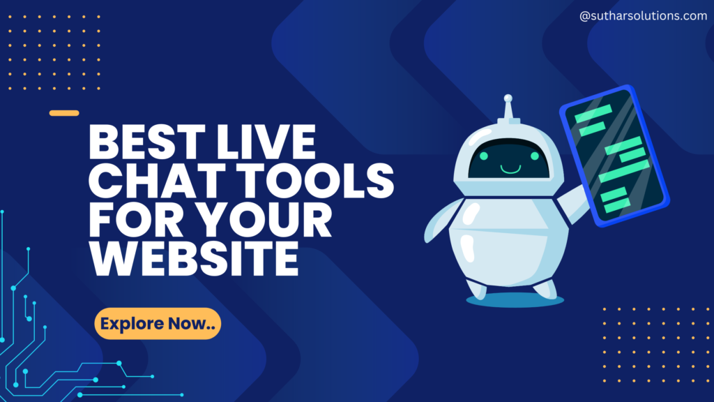 Best LIVE CHAT TOOL for your Website