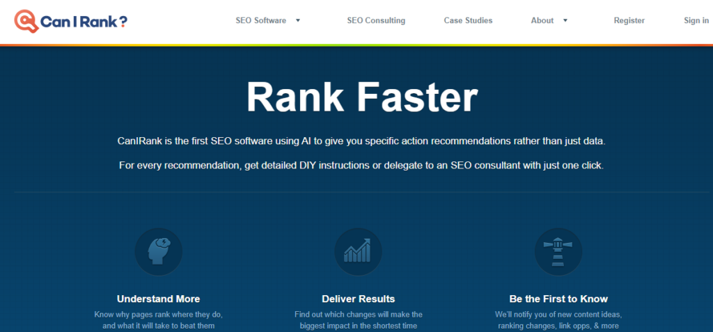 CanIRank free SEO Tool