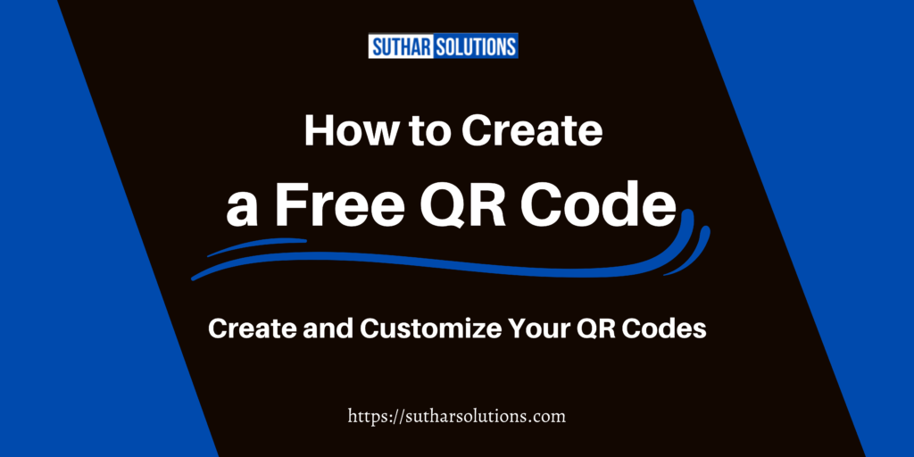 Create a QR code for a URL