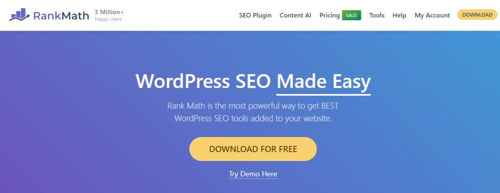 RankMath Free AI SEO Tools