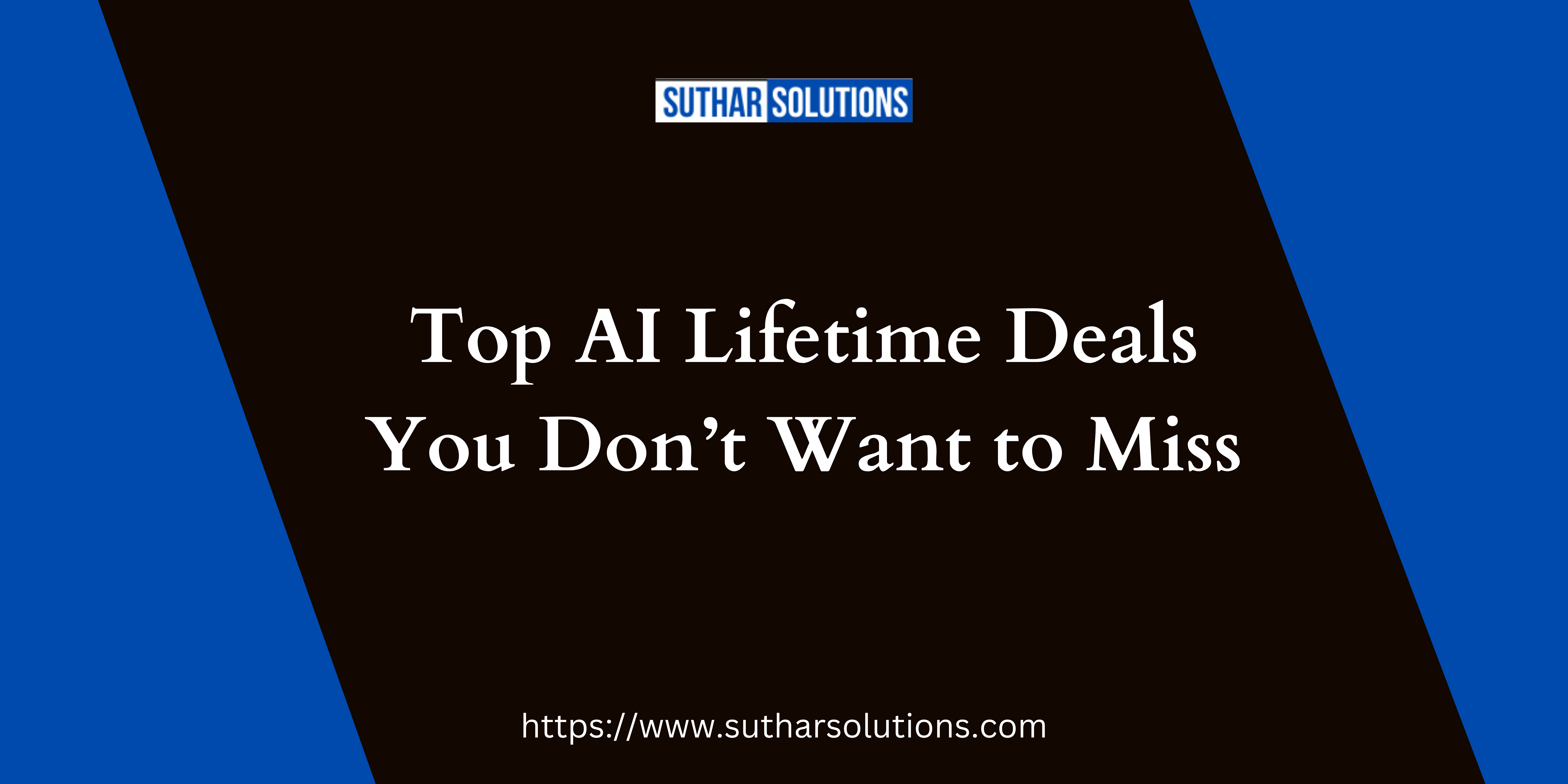 Top AI Lifetime Deals You Don’t Want to Miss in 2024