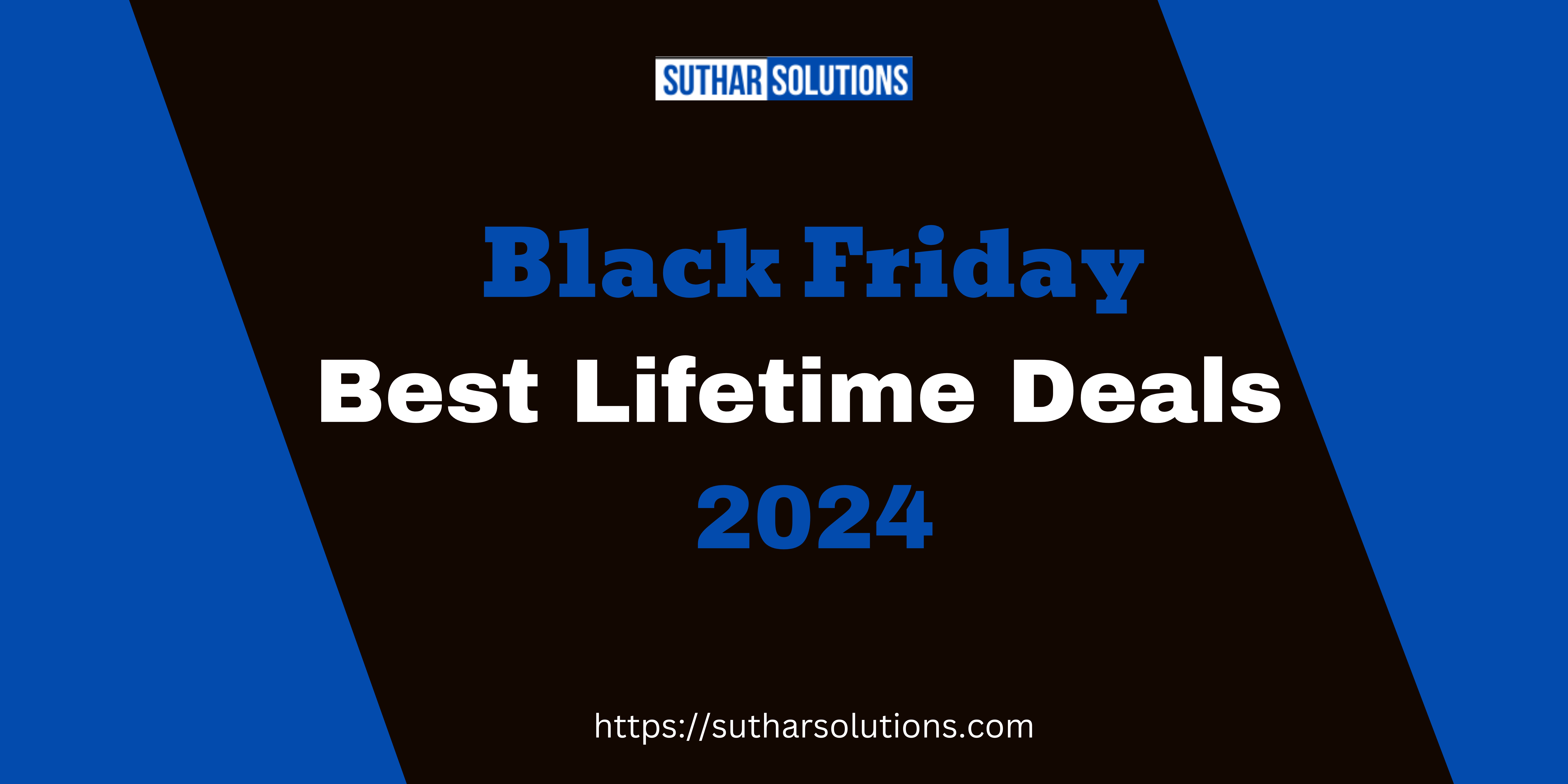 Black Friday Best Lifetime Deals