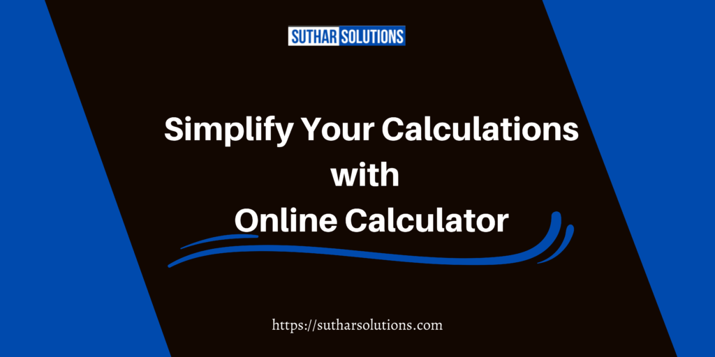 Online Calculator