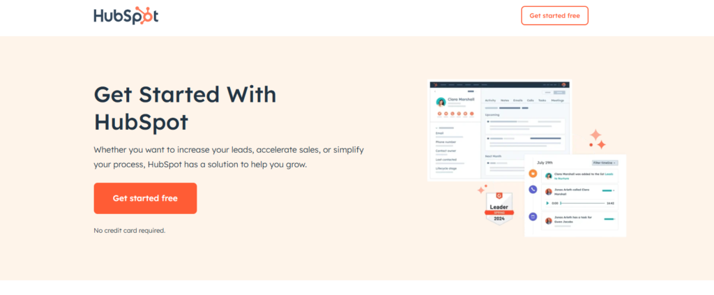 HubSpot CRM: A CRM System