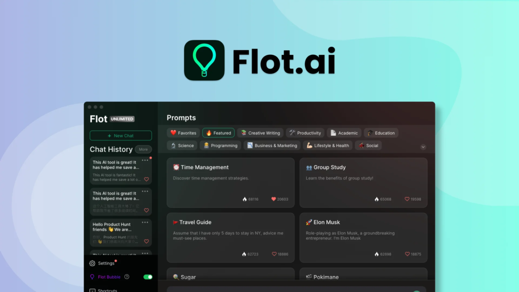 Flot AI Lifetime Deals