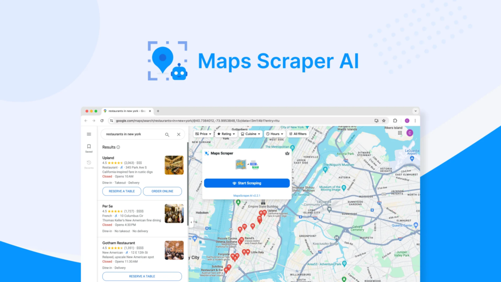 Maps Scraper AI Lifetime Deals