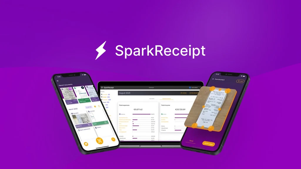 SparkReciept Lifetime Deal