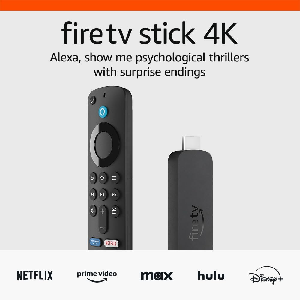 Amazon Black Friday Deals: Amazon Fire TV Stick 4K 