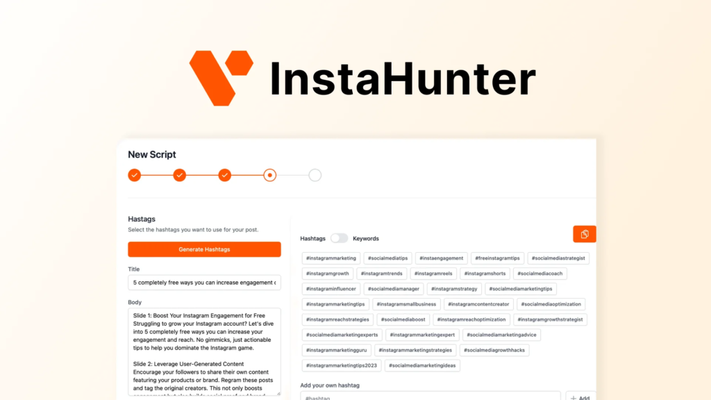 InstaHunter AI Lifetime deals