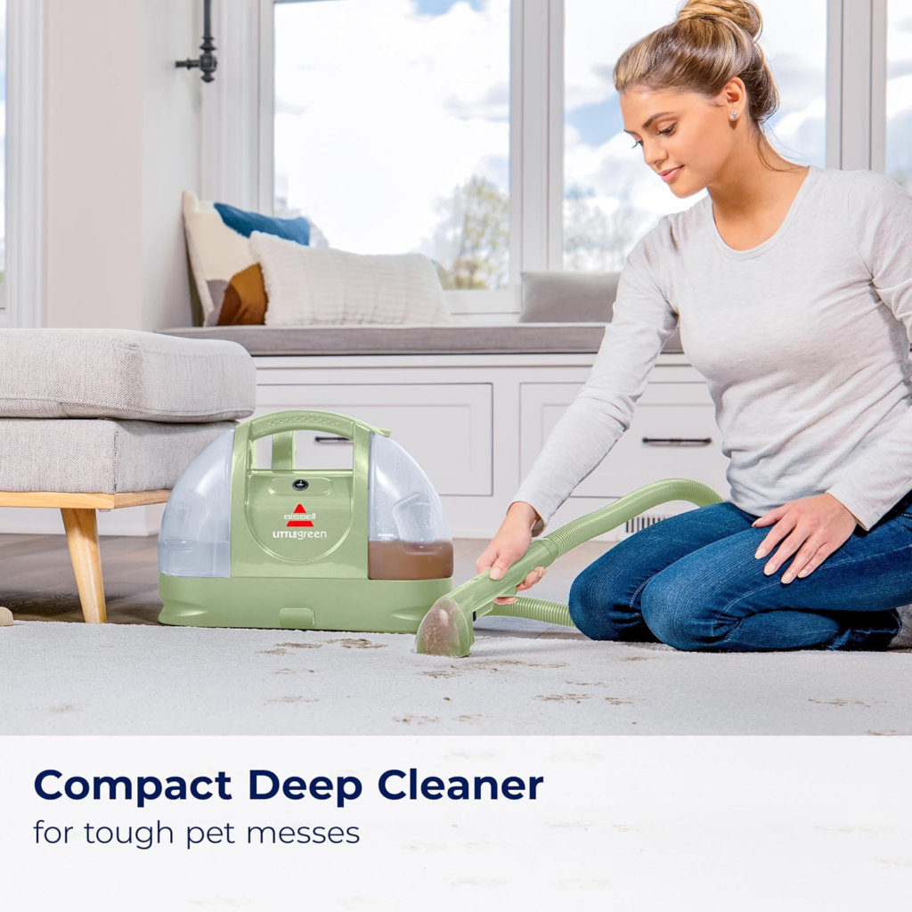 Amazon black friday deals: BISSELL Little Green Multi-Purpose Portable Carpet and Upholstery Cleaner