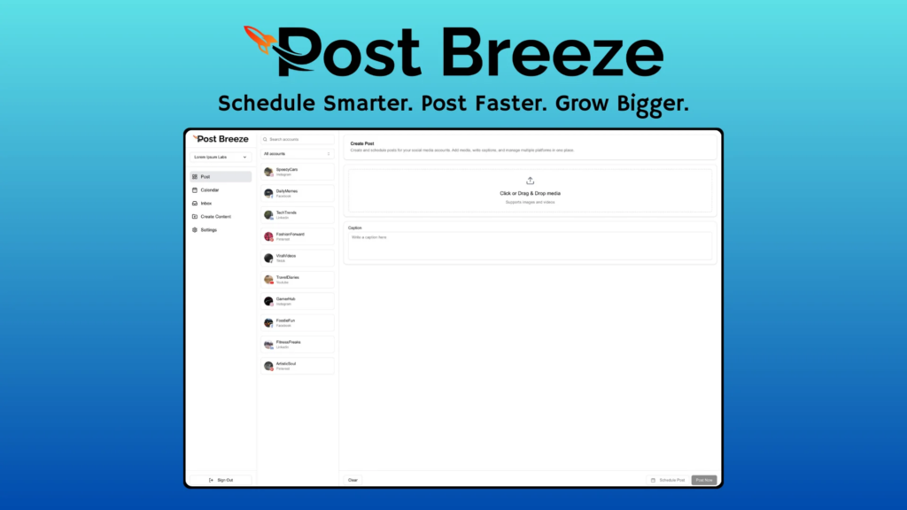 Post Breeze AI lifetime Deal