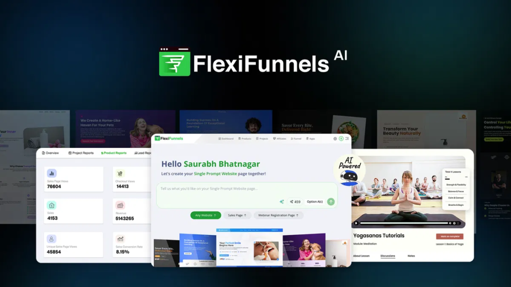 FlexiFunnels Lifetime Deals