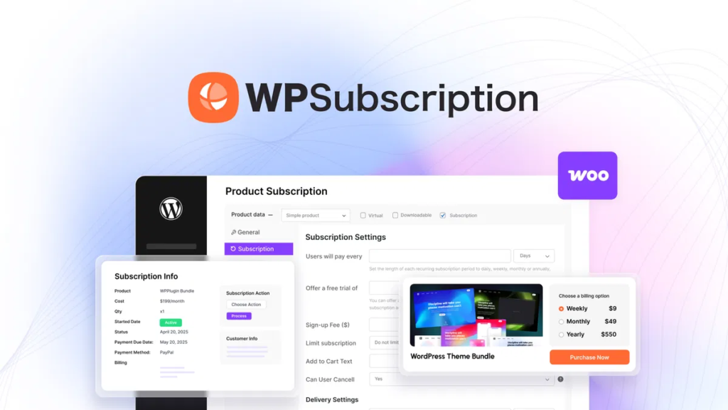 WPSubscription