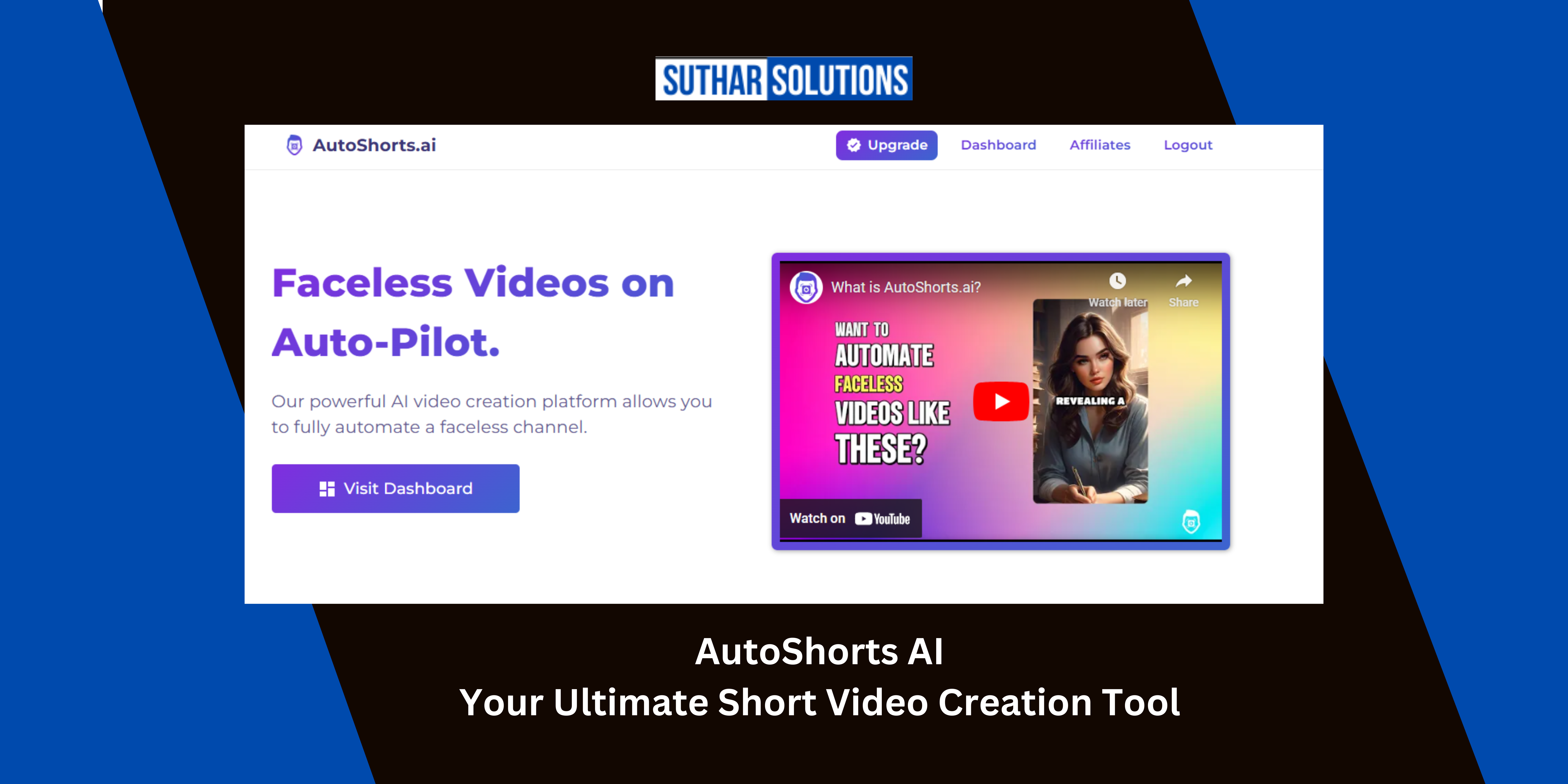 AutoShorts AI Your Ultimate Short Video Creation Tool