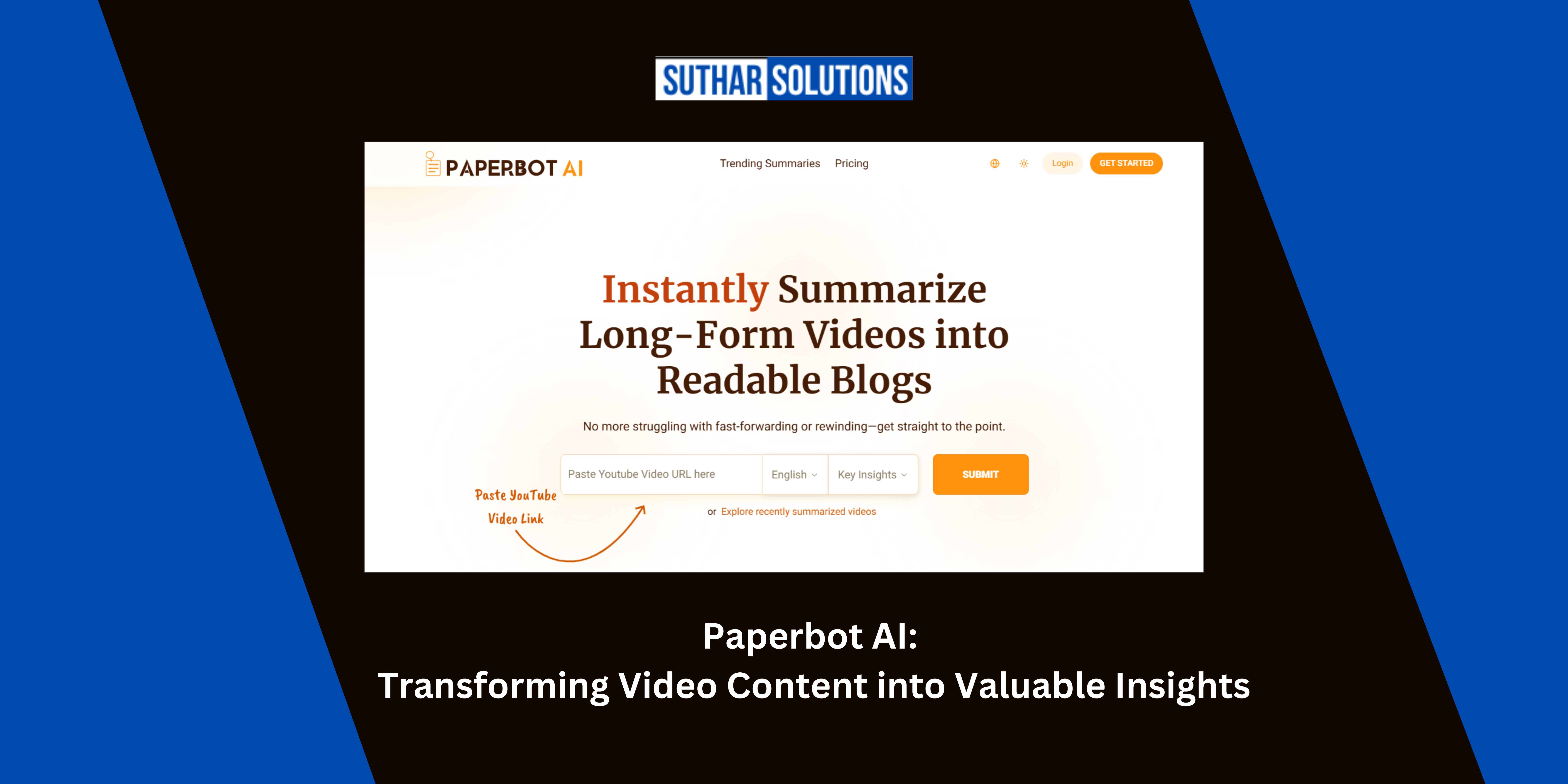 Paperbot AI Transforming Video Content into Valuable Insights in 2025