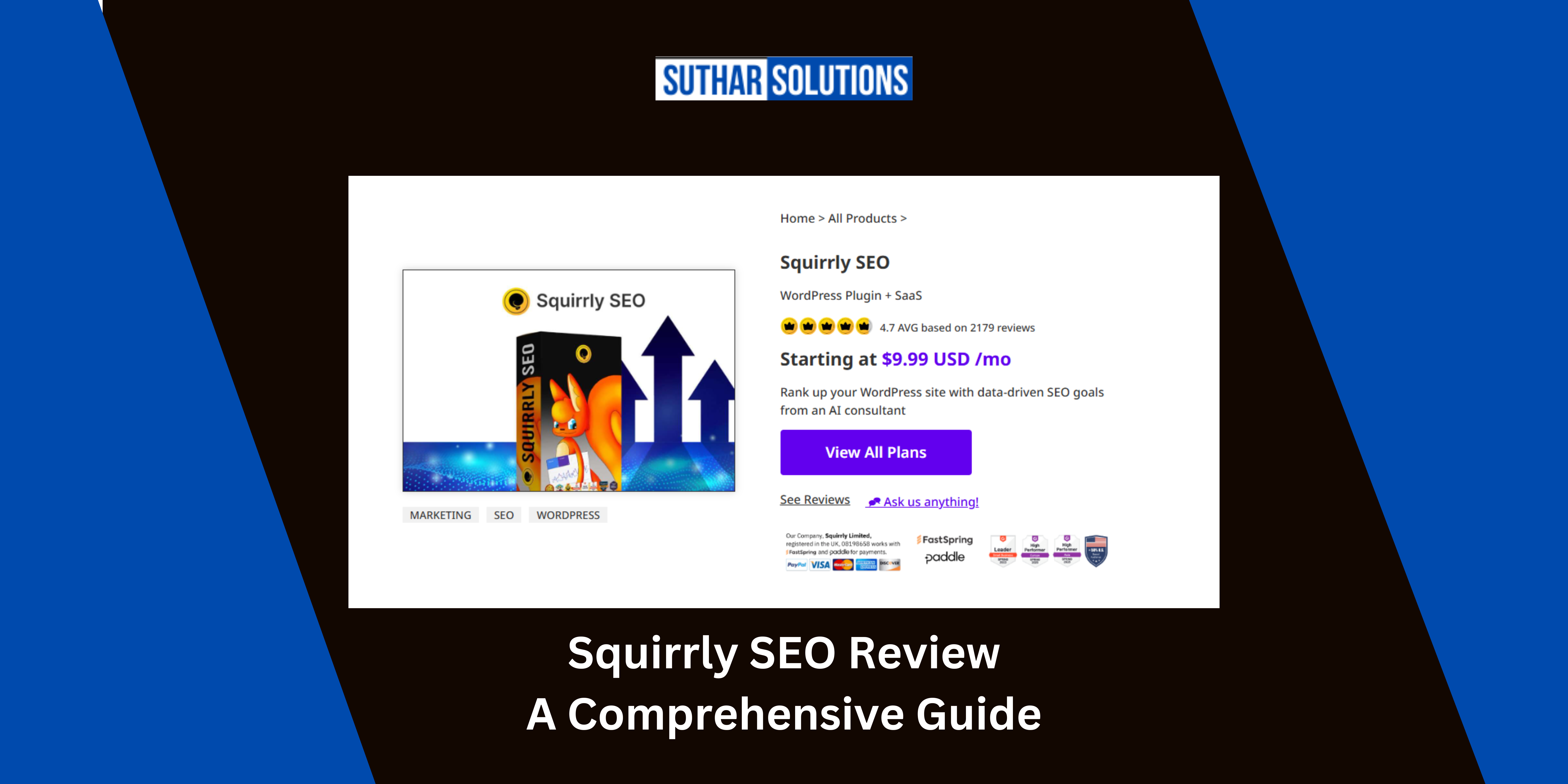 Squirrly SEO Review