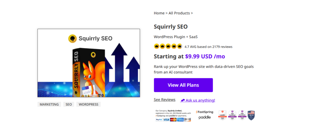 Squirrly SEO Review