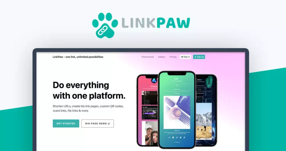 LinkPaw: Your All-in-One Social Media Link Management Solution