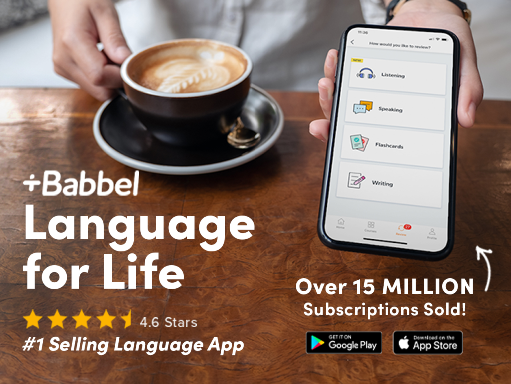 Babbel’s Lifetime Subscription Deals