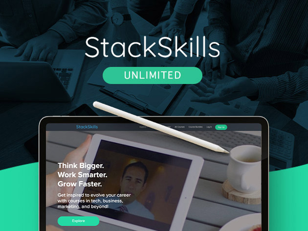 StackSkills Unlimited – Lifetime Access