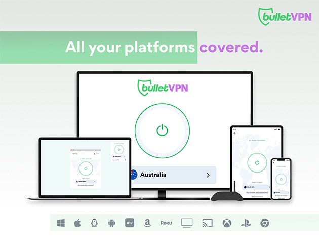 BulletVPN – Lifetime Deal!