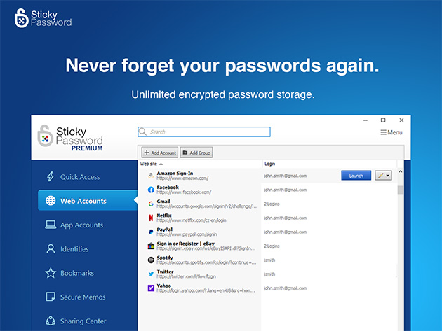 Sticky Password Premium – Lifetime Deal!