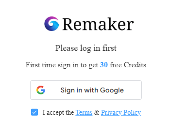 remaker ai free