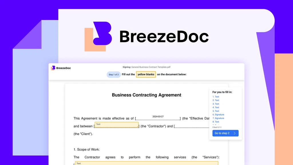 BreezeDoc Free Lifetime Deals