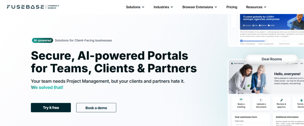 Fusebase Lifetime Deal